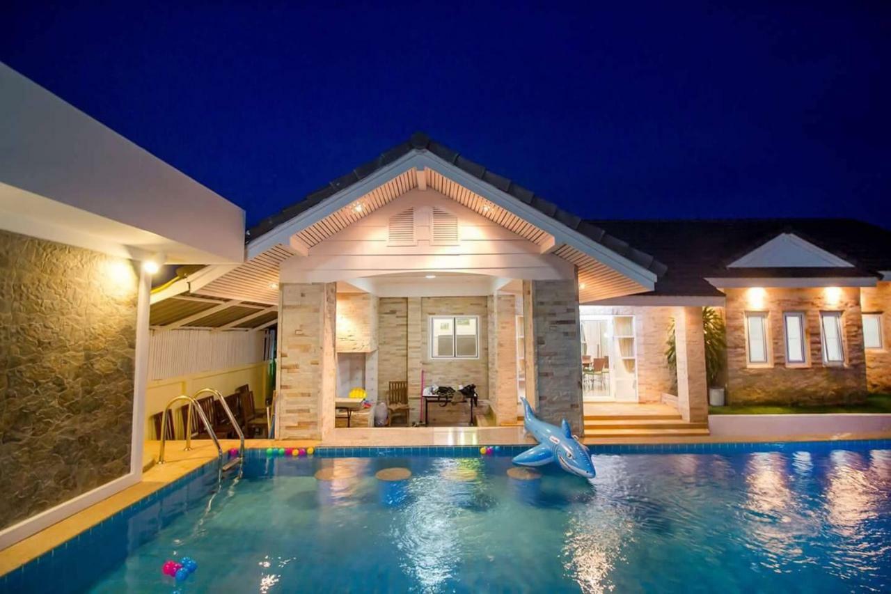 Baan Khao Noi Pool Villa Hua Hin Exteriér fotografie